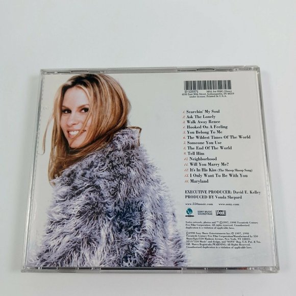 Songs From Alley McBeal Vonda Shepard *MINIMAL WEAR - Picture 3 of 13